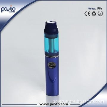ovale elips style e-cig dry herb atomizer f6+